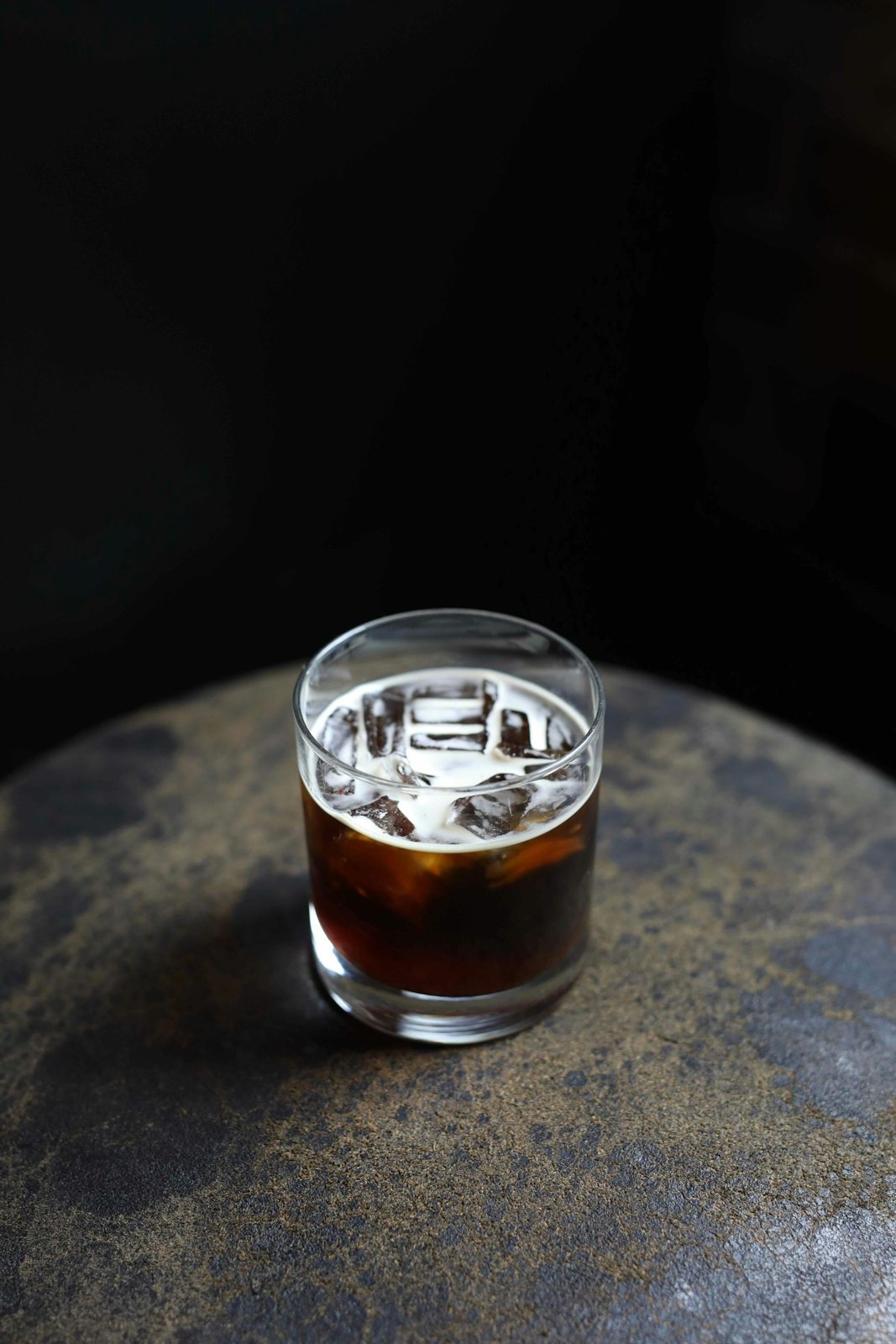 Cold brew over ice